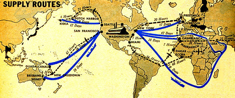 3 FERRY ROUTES TO AFRICA FERRY FLIGHTS Articles Sixtant